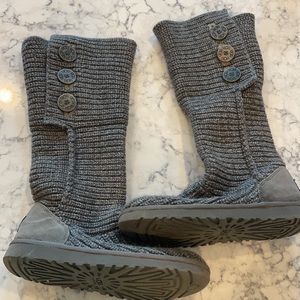 UGG Knit Boots!